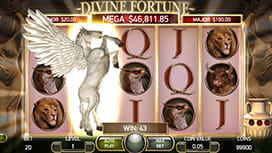 Divine Fortune Online Slots Available at WynnBET Casino