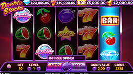 Double Stacks Free Spins