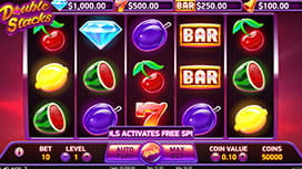 Double Stacks Online Slots Available at PartyCasino