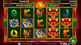 Dragon Power Online Slots Available at Hard Rock Casino