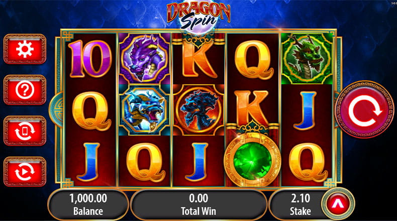 Free Demo Version of the Dragon Spin Online Slot