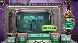 Egg O Matic Free Spins