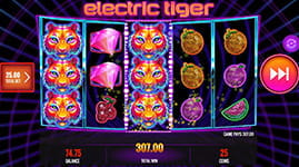 Electric Tiger Free Spins