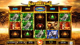 Elephant King Free Spins