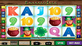 Emerald Isle Online Slots Available at BetRivers