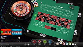 European Roulette Pro Table Game