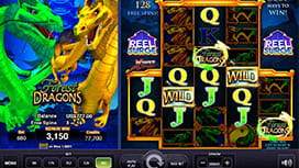 Forest Dragons Online Slots Available at BetRivers