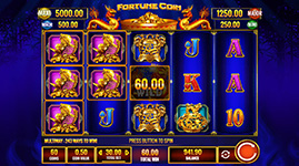 Fortune Coin Jackpot Bonus