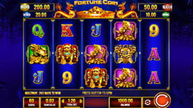 Fortune Coin Online Slots Available at Unibet