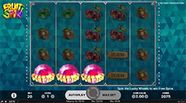 Fruit Spin Free Spins