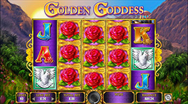 Golden Goddess Free Spins