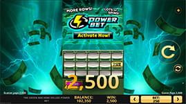 Green Machine Deluxe jackpots