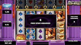 Hercules High and Mighty Free Spins