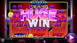 Hundred or Grand Free Spins