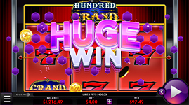 Hundred or Grand Free Spins