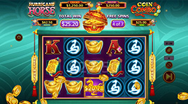 Hurricane Horse Coin Combo Feature