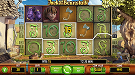 Jack and the Beanstalk Bonus Round