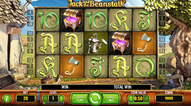 Jack and the Beanstalk Free Spins