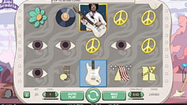 Jimi Hendrix Online Slots Available at Stars Casino