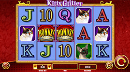 Kitty Glitter Bonus Round
