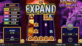 Kronos Unleashed Online Slots Available at Hollywood Casino