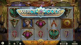 Mercy of the Gods Online Slots Available at bet365