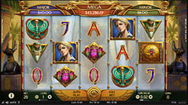 Mercy of the Gods Online Slots Available at BetMGM