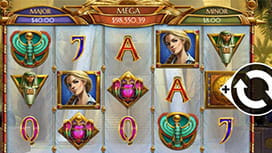 Mercy of the Gods Online Slots Available at Hollywood Casino