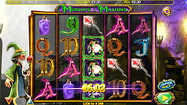 Merlin's Millions Online Slots Available at Harrah's Casino