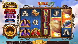 Noble Sky Online Slots Available at Borgata Online Casino