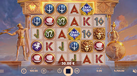 Parthenon Quest for Immortality Free Spins
