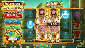 Queen of Alexandria Online Slots Available at Borgata Online Casino