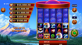 Quick Hit Ultra Pays Eagle's Peak Free Spins