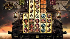 Rage of the Seas Online Slots Available at Stardust Casino