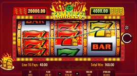 Red Hot Tamales Blackout Bonus