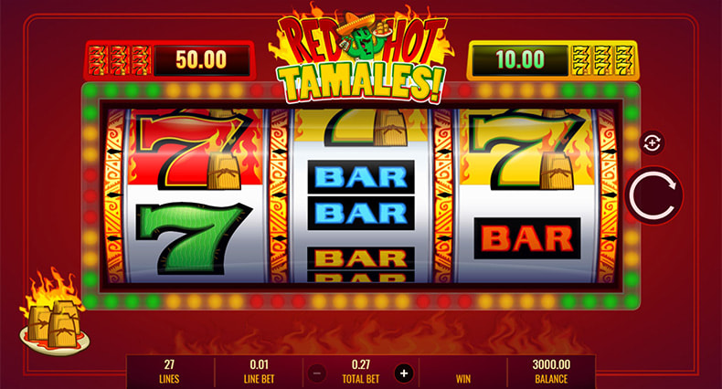 Free Demo Version of the Red Hot Tamales Online Slot