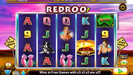 Redroo Online Slots Available at Stars Casino