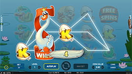 Scruffy Duck Free Spins Colossal Wild