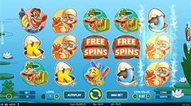 Scruffy Duck Free Spins