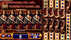 Spartacus: Gladiator of Rome online slot available at Caesars Palace Online Casino