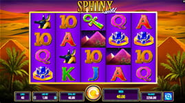 Sphinx Wild Free Spins