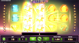 Starburst Free Spins