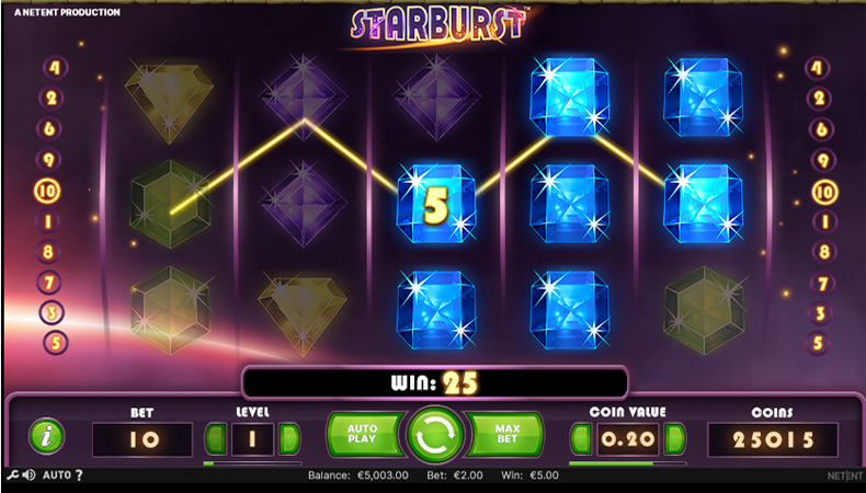 Free Demo Version of the Starburst Online Slot