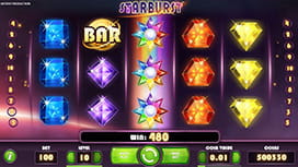 Starburst Online Slots Available at Betway