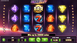 Alt: StarburstOnline Slots Available at Stars Casino