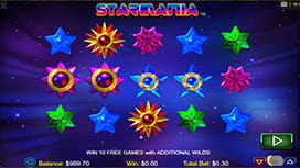 Starmania Online Slots Available at WynnBet