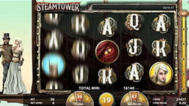Steamtower Online Slots Available at Betway