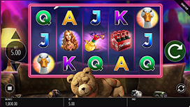 Ted Online Slots Available at Golden Nugget