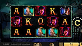 The Haunted Horseman Online Slots Available at Stardust Casino