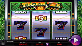 Tiger 7s Free Spins